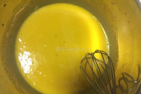 八寸戚风蛋糕的做法图解3