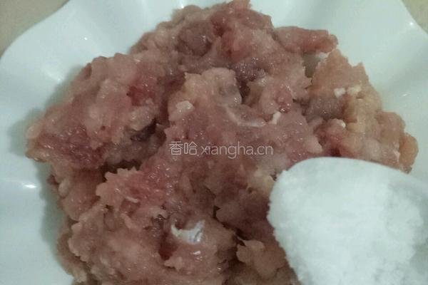 肉饼子蒸蛋的做法图解1