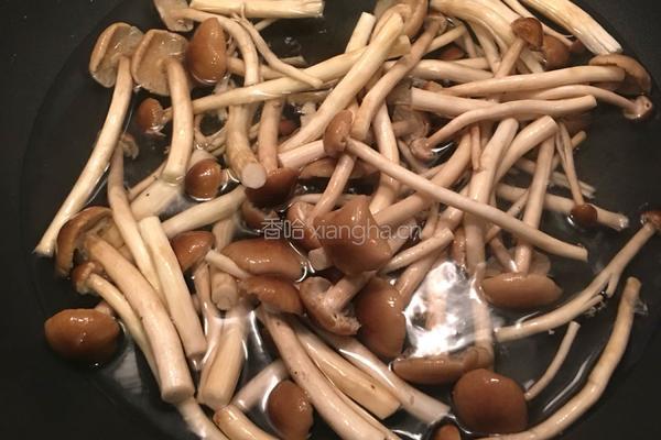 茶树菇炒牛肉的做法图解3