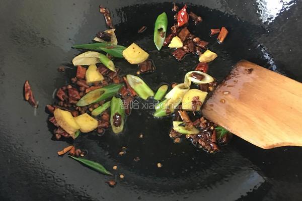 黄豆芽炒粉丝的做法图解4