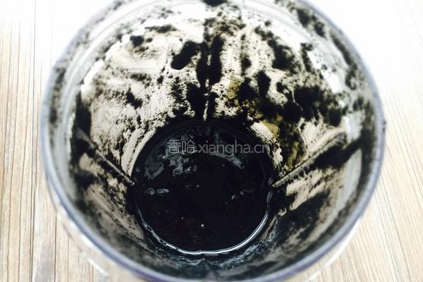 黑芝麻酱的做法图解8