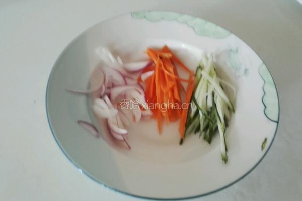 牛肉拌饭的做法图解3