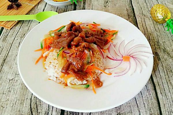牛肉拌饭的做法图解11