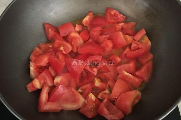 西红柿炒鹌鹑蛋的做法图解4