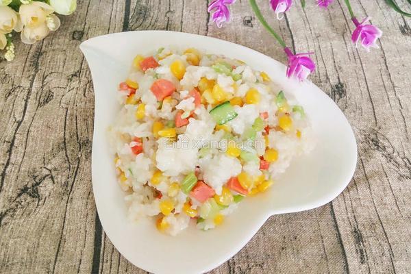炒花饭的做法图解7