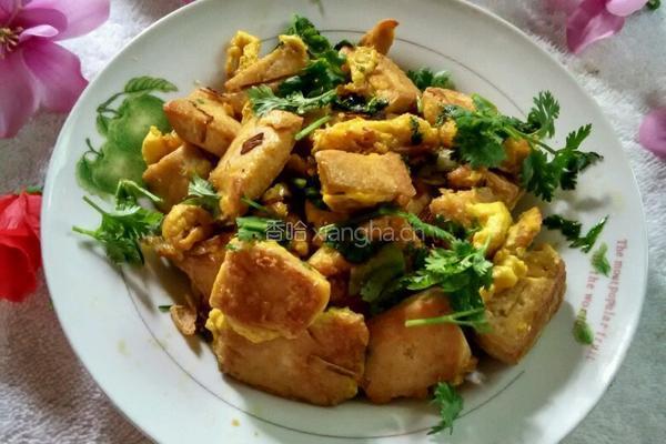 鸡蛋包豆腐的做法图解6