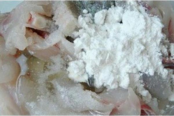 自制水煮菜脯鱼的做法图解3