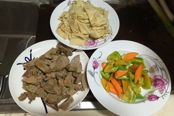 孜然鸡肝的做法图解3