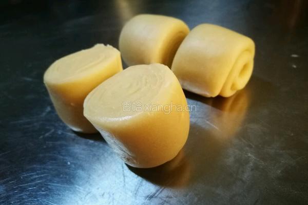 酥皮月饼的做法图解4