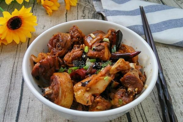 豆豉鸡的做法图解6