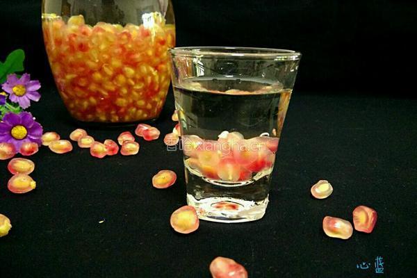 石榴酒的做法图解9