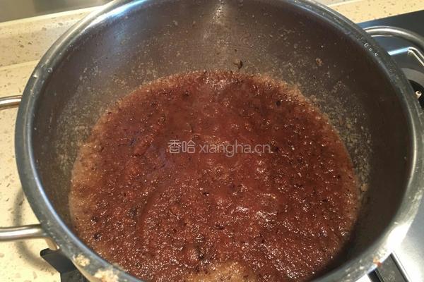 自制红糖姜枣膏的做法图解7
