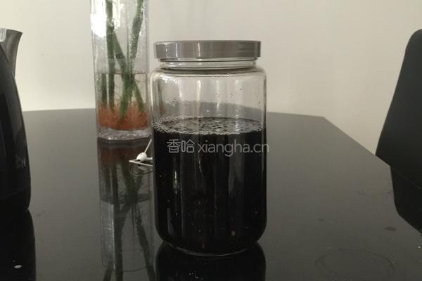 蜂蜜，醋泡黑豆的做法图解4