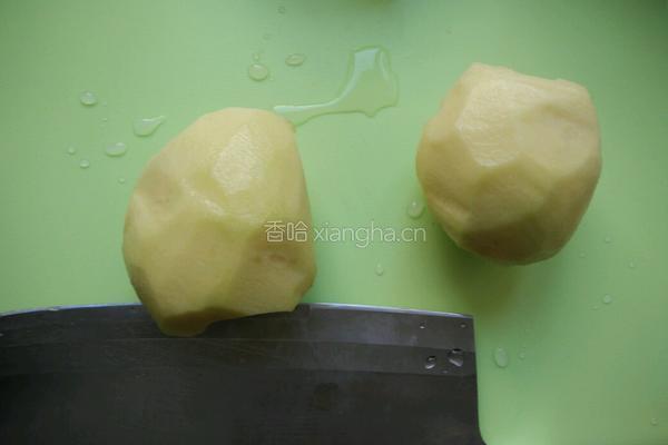 家常豆角盖被的做法图解2