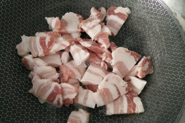 家常豆角盖被的做法图解6