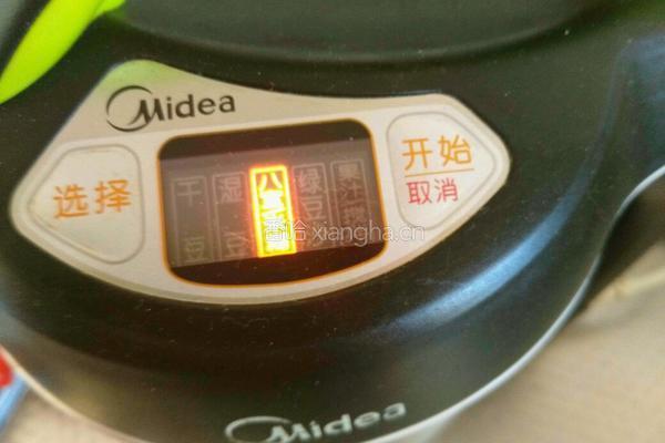大枣银耳薏仁米糊的做法图解4