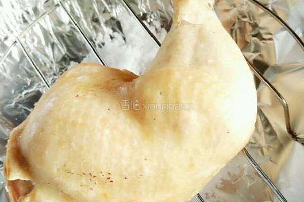 熏鸡腿的做法图解9