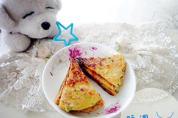 煎鸡蛋饼的做法图解8
