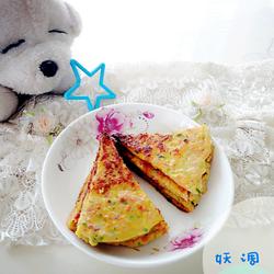 煎鸡蛋饼的做法[图]