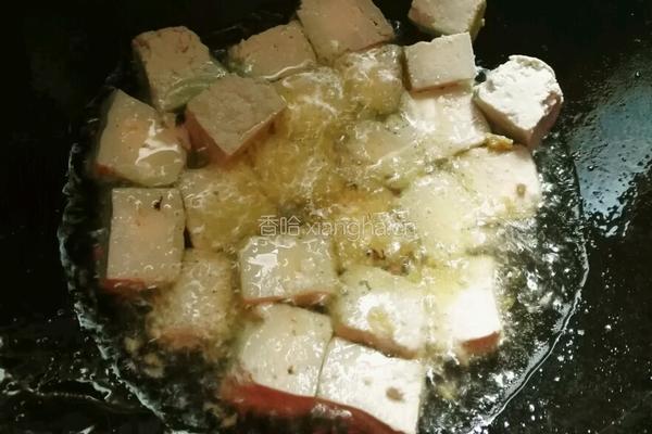 臭豆腐煎毛豆儿的做法图解10