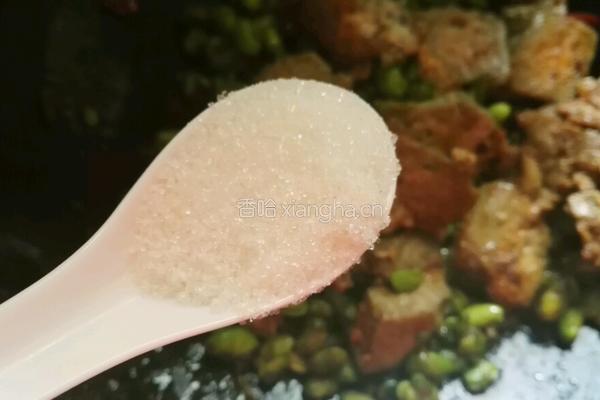 臭豆腐煎毛豆儿的做法图解14