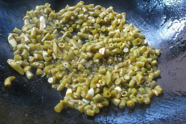 酸豇豆的做法图解6