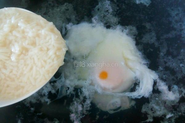米酒煮鸡蛋的做法图解4