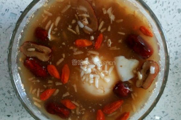 米酒煮鸡蛋的做法图解9