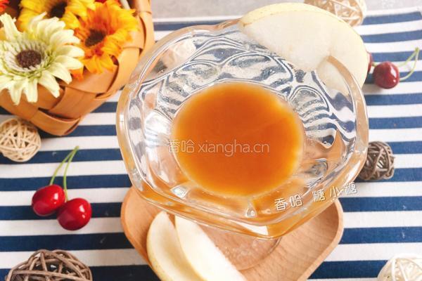 苹果梨子汁的做法图解10