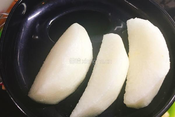 苹果梨子汁的做法图解4