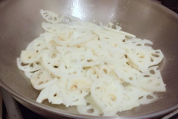 椒麻糖醋藕的做法图解5
