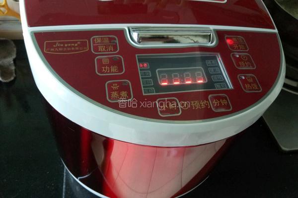 薏米红豆饭的做法图解3