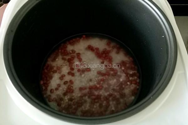 薏米红豆饭的做法图解4