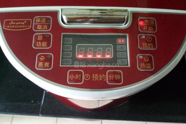 薏米红豆饭的做法图解5
