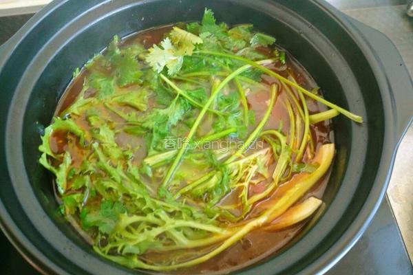 川味炝锅鱼的做法图解11