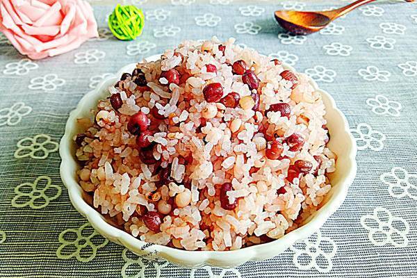 薏米红豆饭