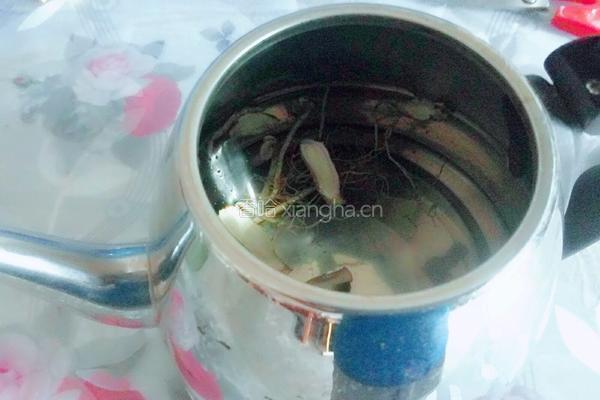人参茶的做法图解3