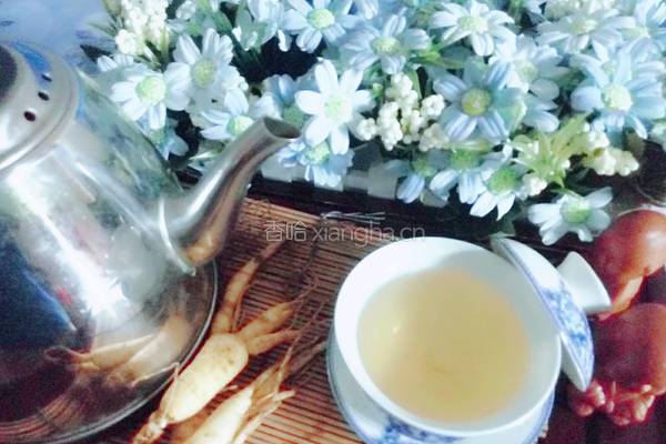人参茶的做法图解5