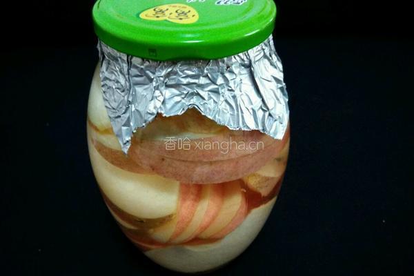 自制苹果酒的做法图解7