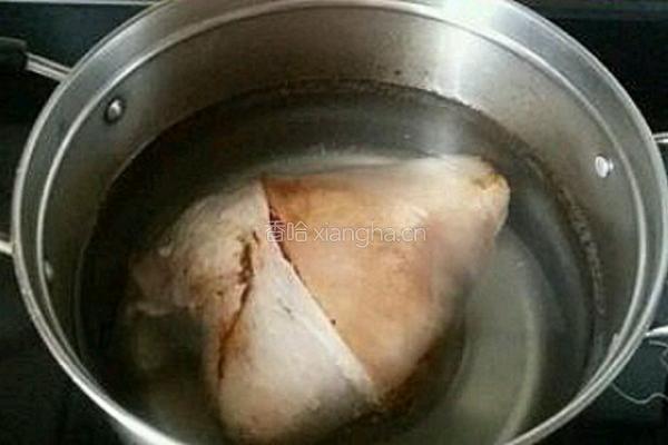酱肘子的做法图解4