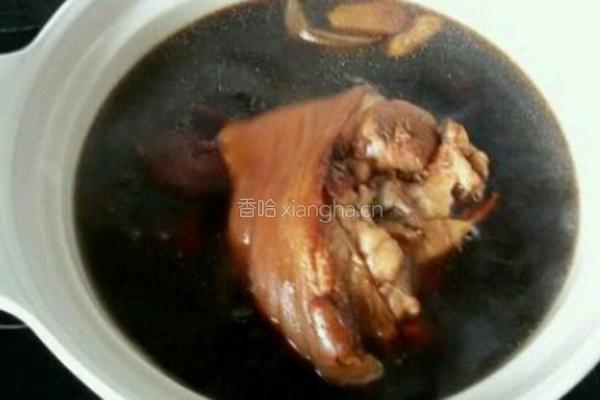 酱肘子的做法图解8