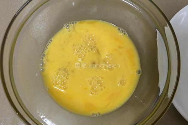 咸菜炒鸡蛋的做法图解4