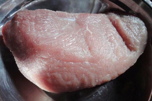 炸醋肉的做法图解1