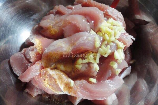 炸醋肉的做法图解2