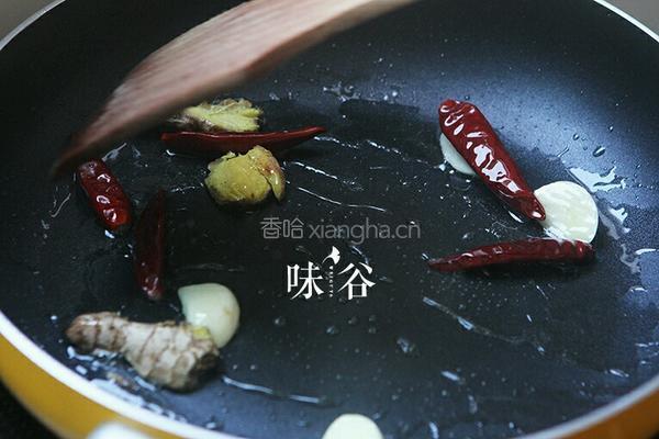 快手香辣蟹的做法图解4