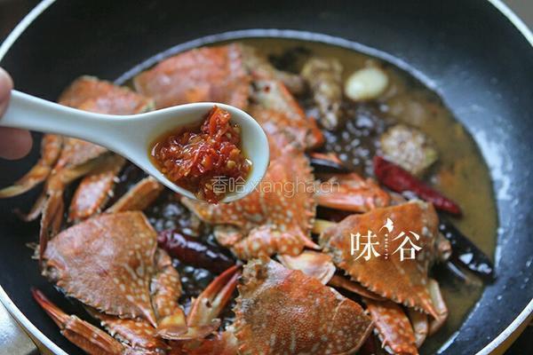 快手香辣蟹的做法图解7