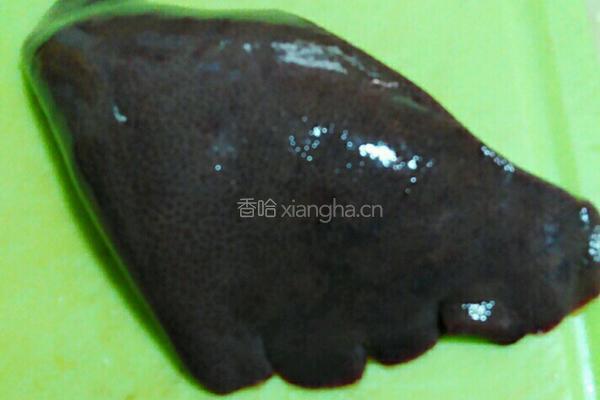 爆猪肝的做法图解1