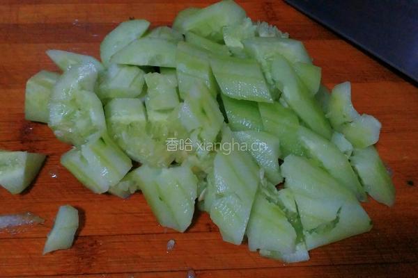 柠檬黄瓜的做法图解3