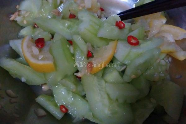 柠檬黄瓜的做法图解9