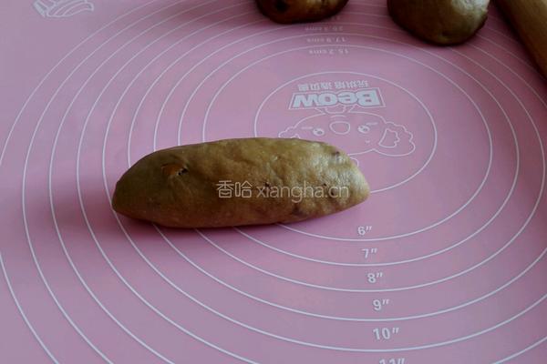酸奶红糖红枣面包的做法图解5